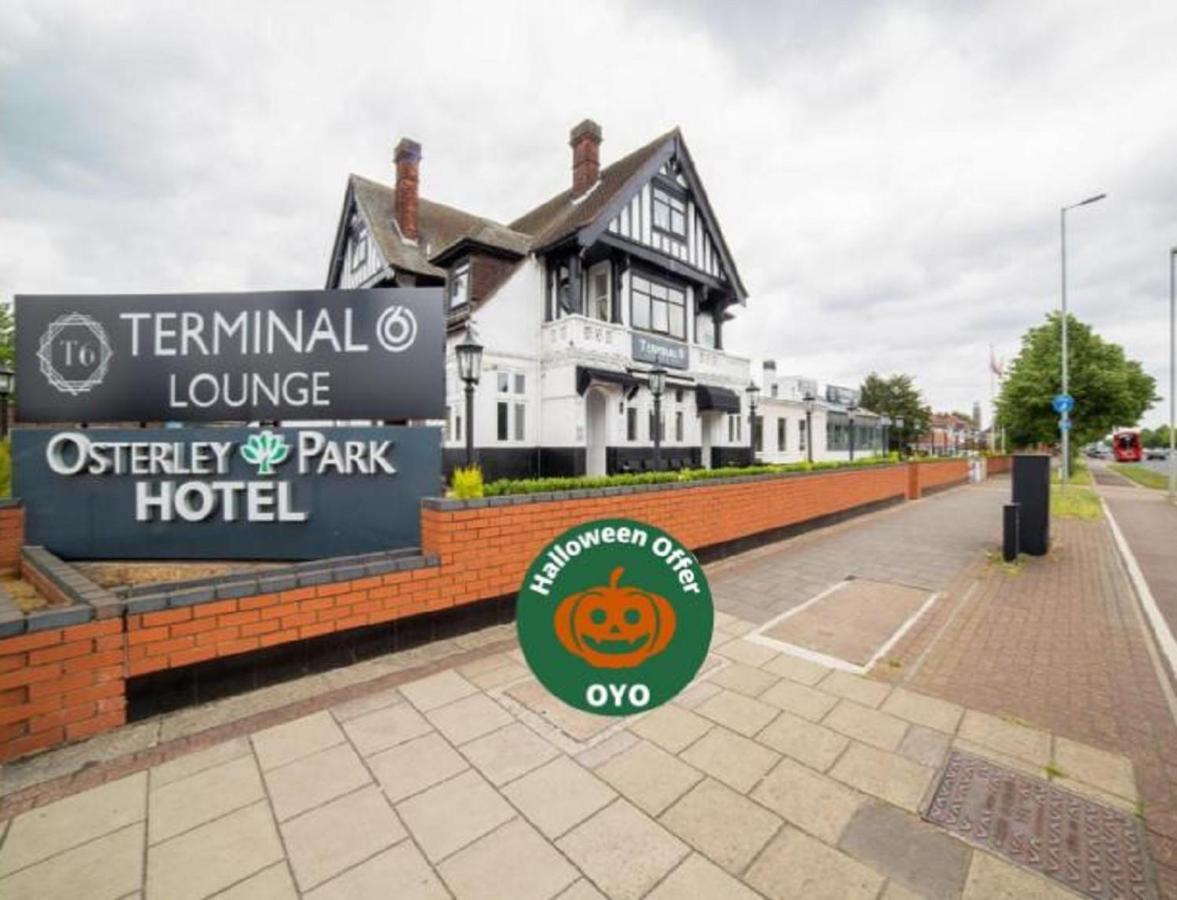 Oyo Osterley Park Hotel Isleworth Exterior foto