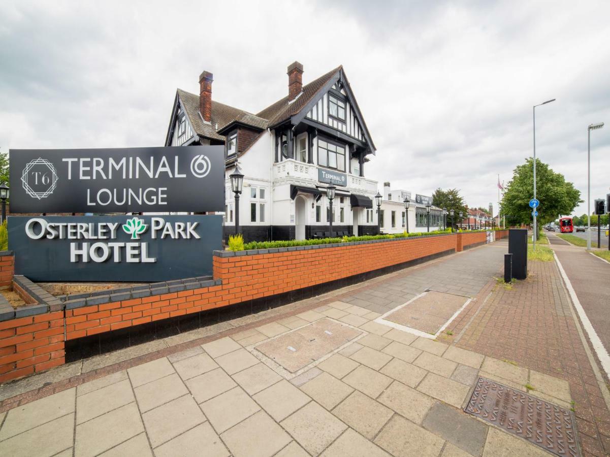 Oyo Osterley Park Hotel Isleworth Exterior foto